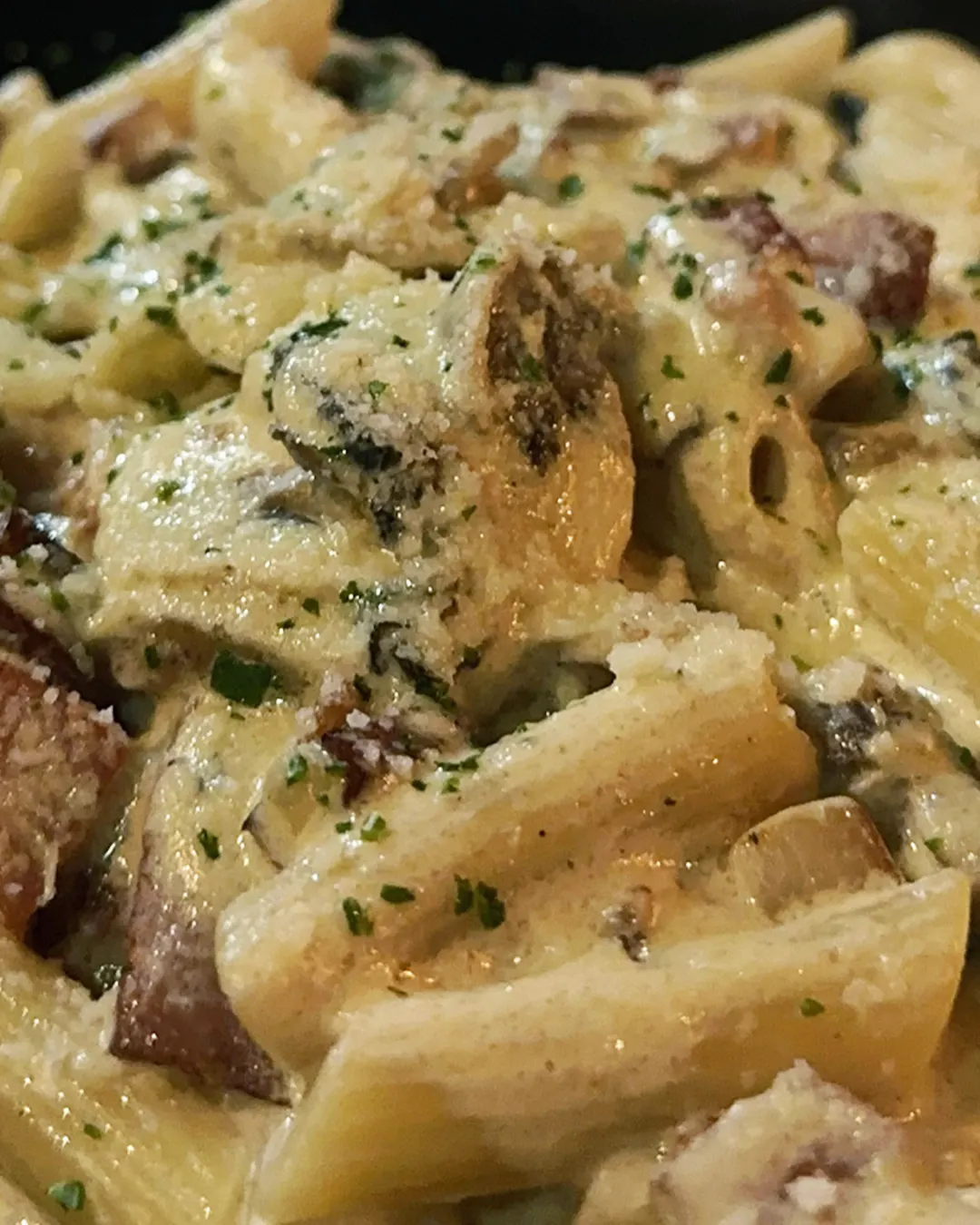 Penne alla Boscaiola