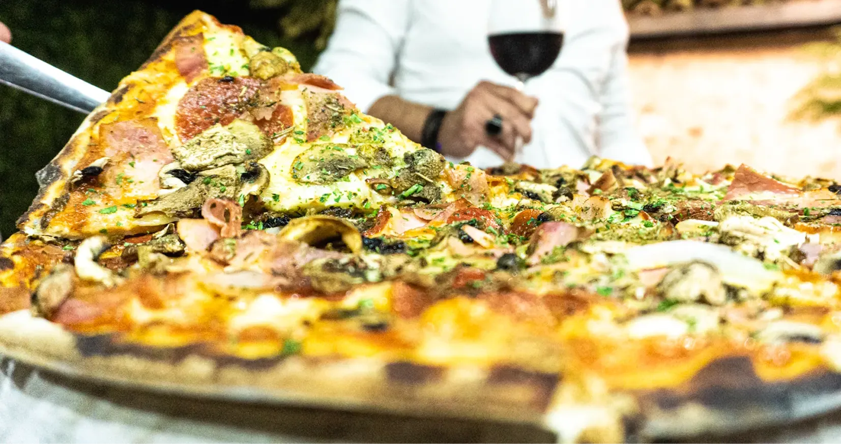 Pizza Texin de Il Vecchio